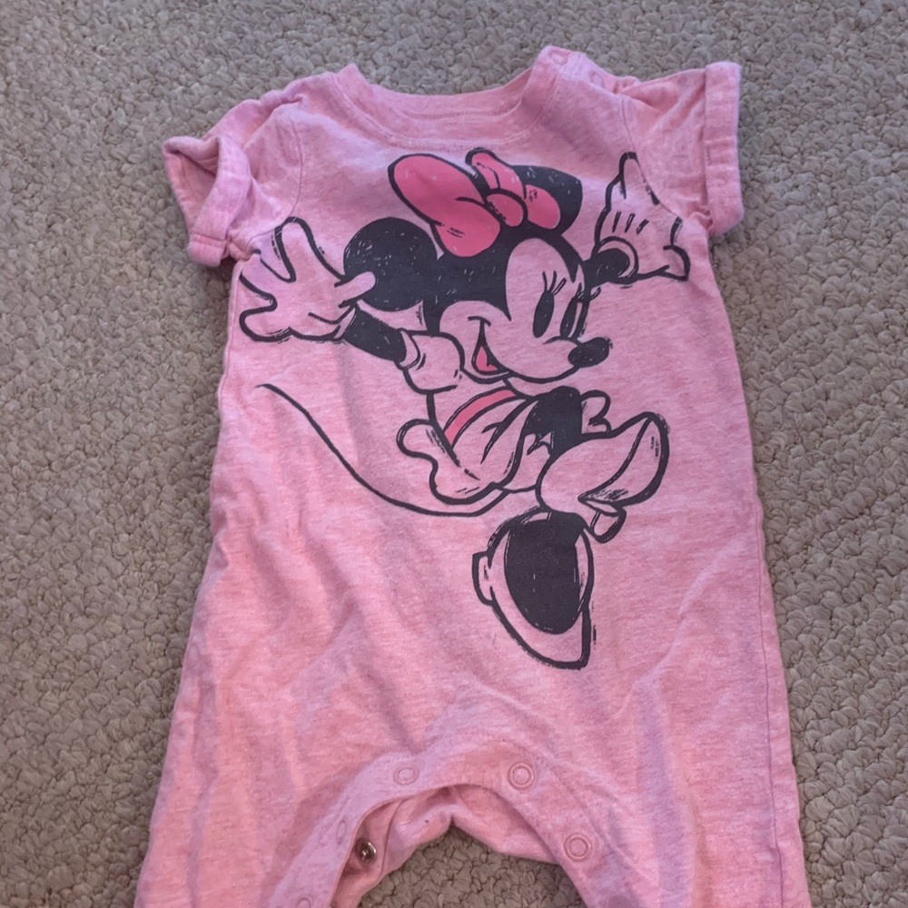 Baby girl romper
